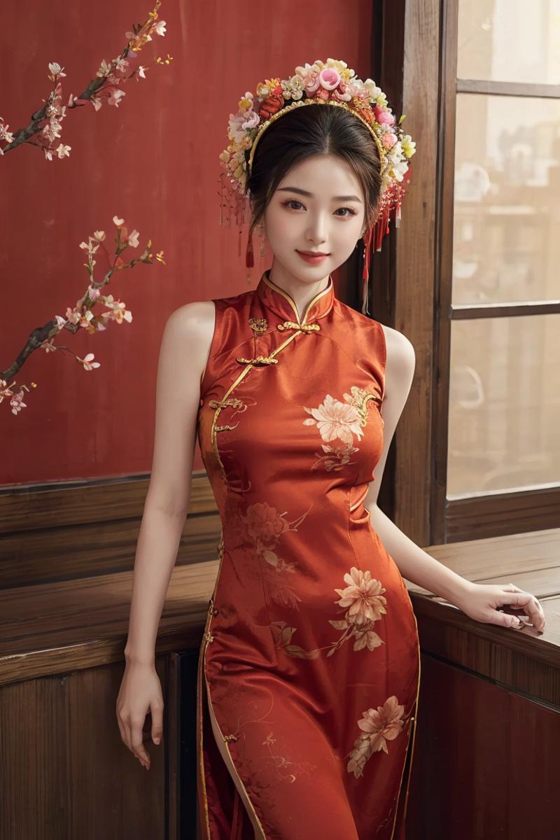 Pu red dress sales